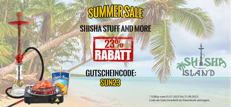 Shisha Summer Sale 